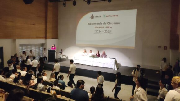 Concluyen sus estudios 35 niños de Pannasir; DIF Ahome los reconoce