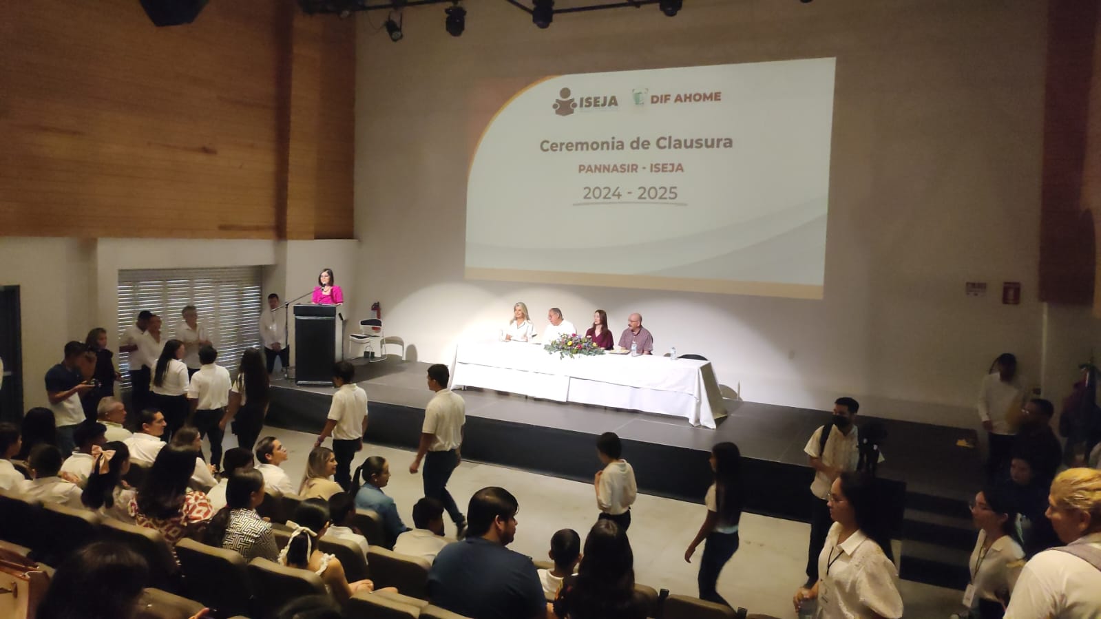 ceremonia de clausura de pannasir