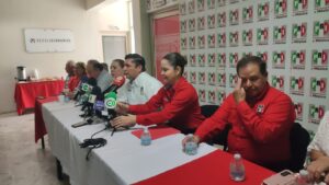 César Emiliano Gerardo Lugo, presidente del Comité Ejecutivo del PRI en Sinaloa