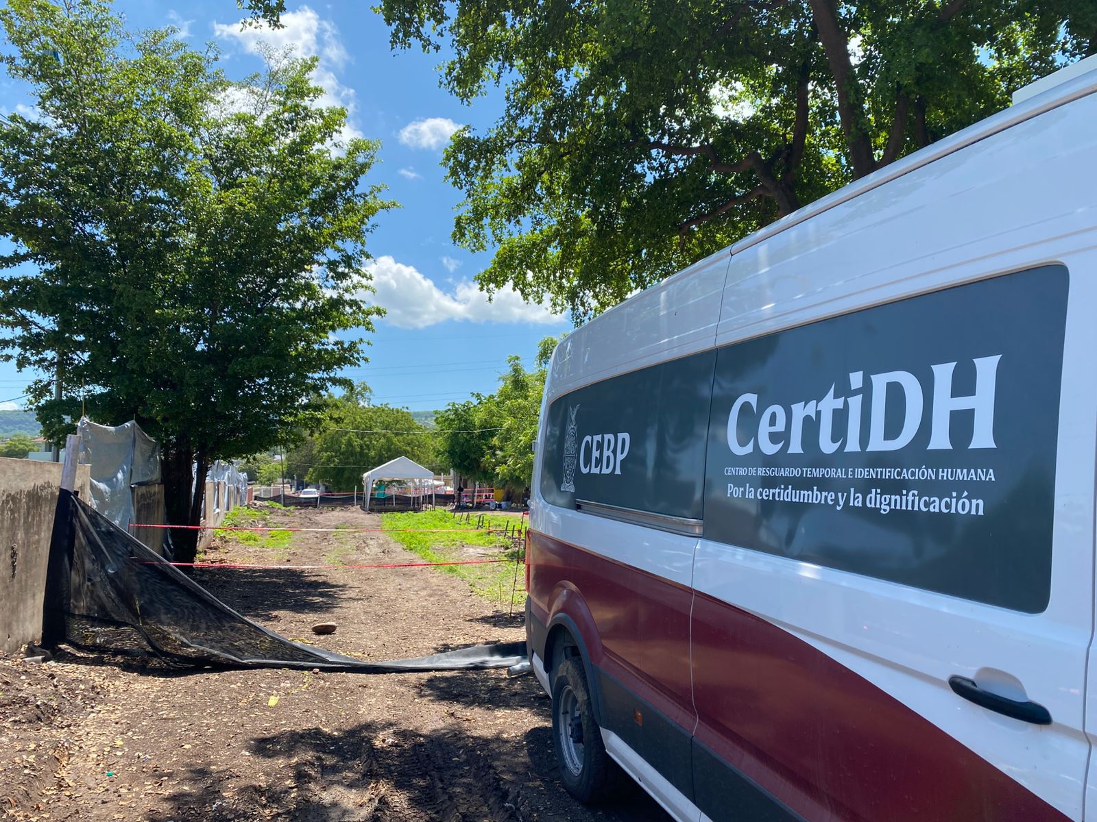 certiDH en Panteón 21 de marzo