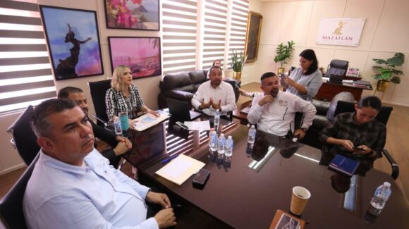 Se vuelve a reunir CFE con Gobierno de Mazatlán ante trabajos de suministro