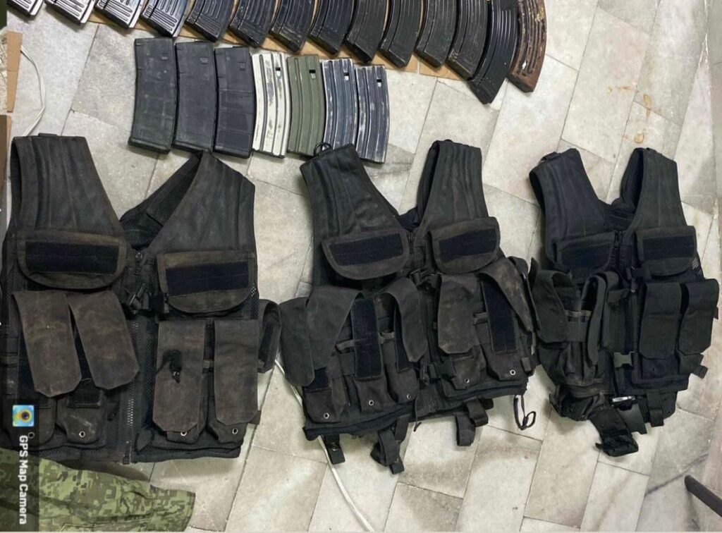 Golpe al crimen organizado en Elota; aseguran droga, armas y equipo táctico