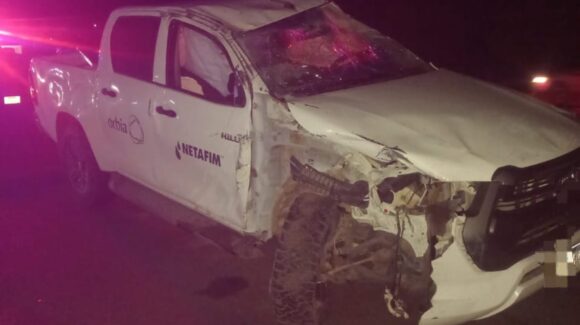 Choque sobre la carretera México 15 en Batamote, Guasave, deja a un joven lesionado
