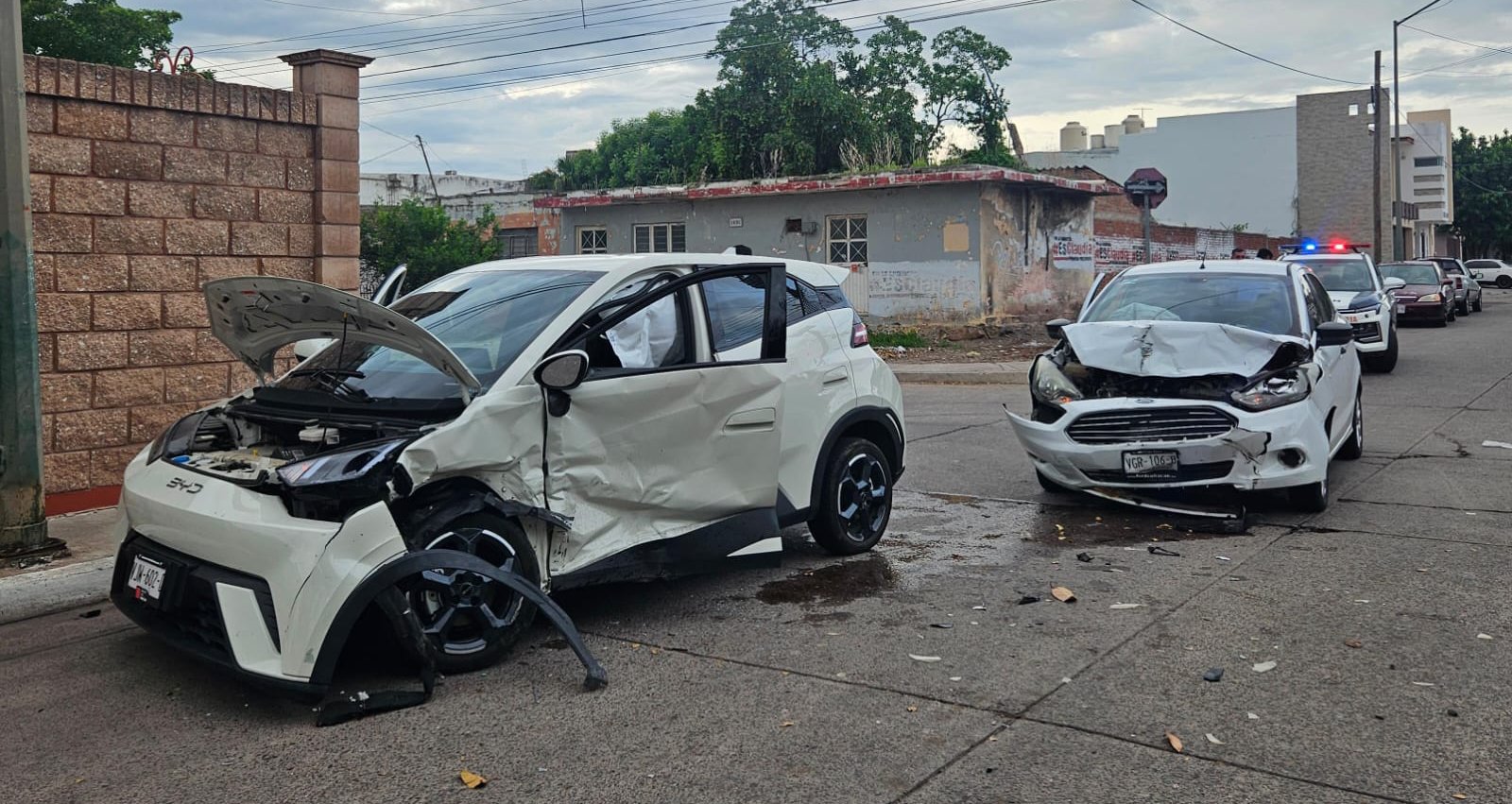 choque en los pinos en culiacan