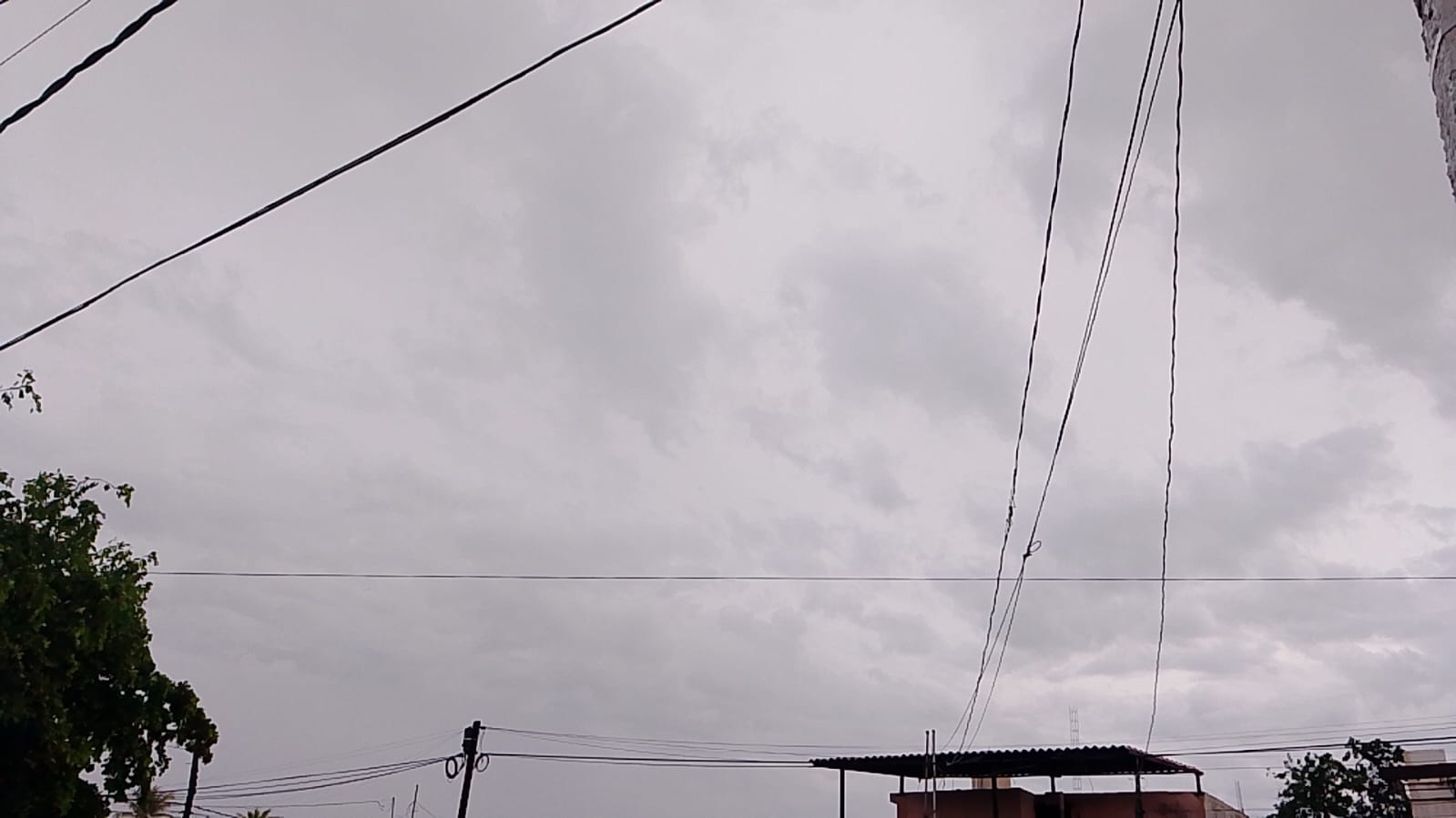 Cielo nublado
