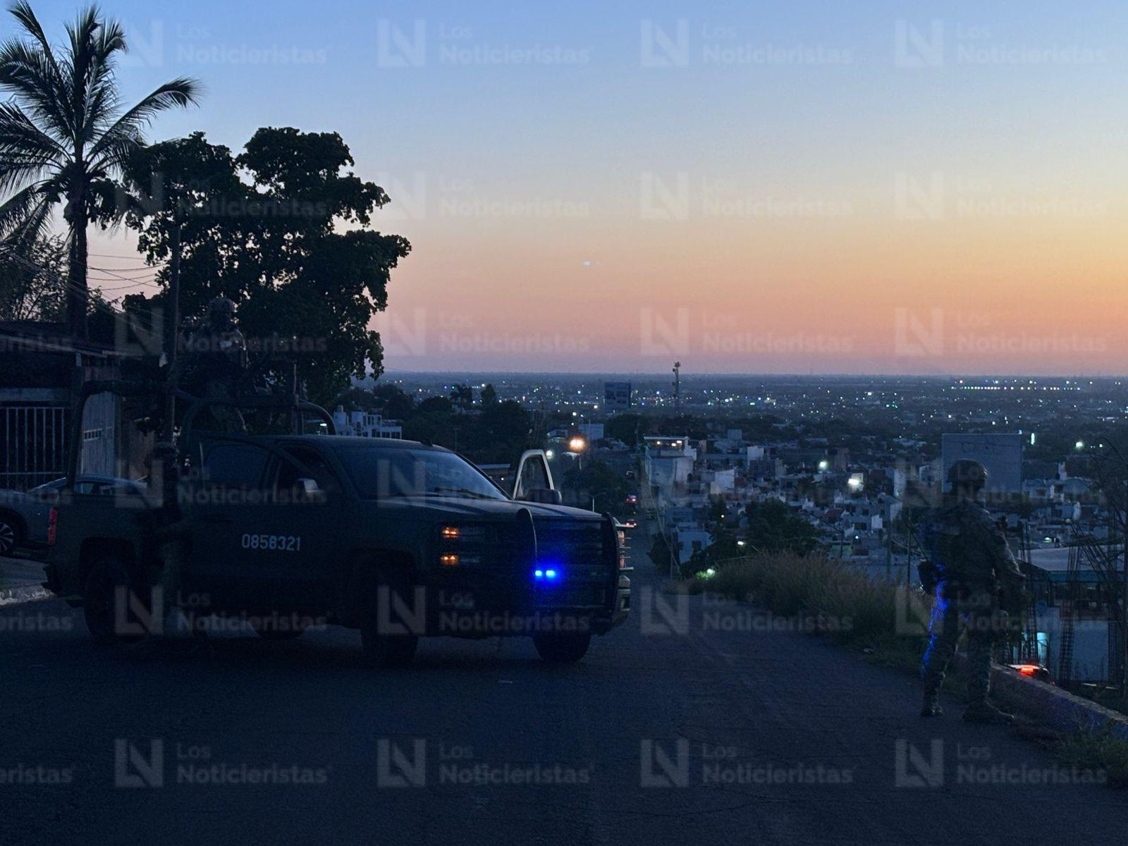 Cierran tramo de la México 68 por reporte de 'levantón' de conductor de camioneta, en Culiacán