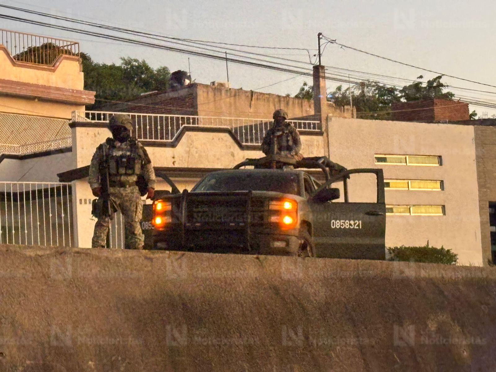 Cierran tramo de la México 68 por reporte de 'levantón' de conductor de camioneta, en Culiacán