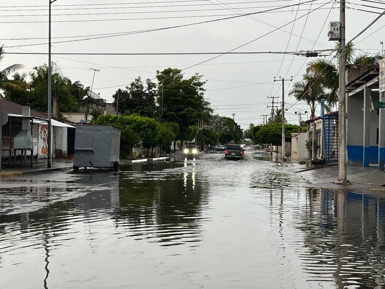 Cierran accesos a zonas de riegos tras lluvias