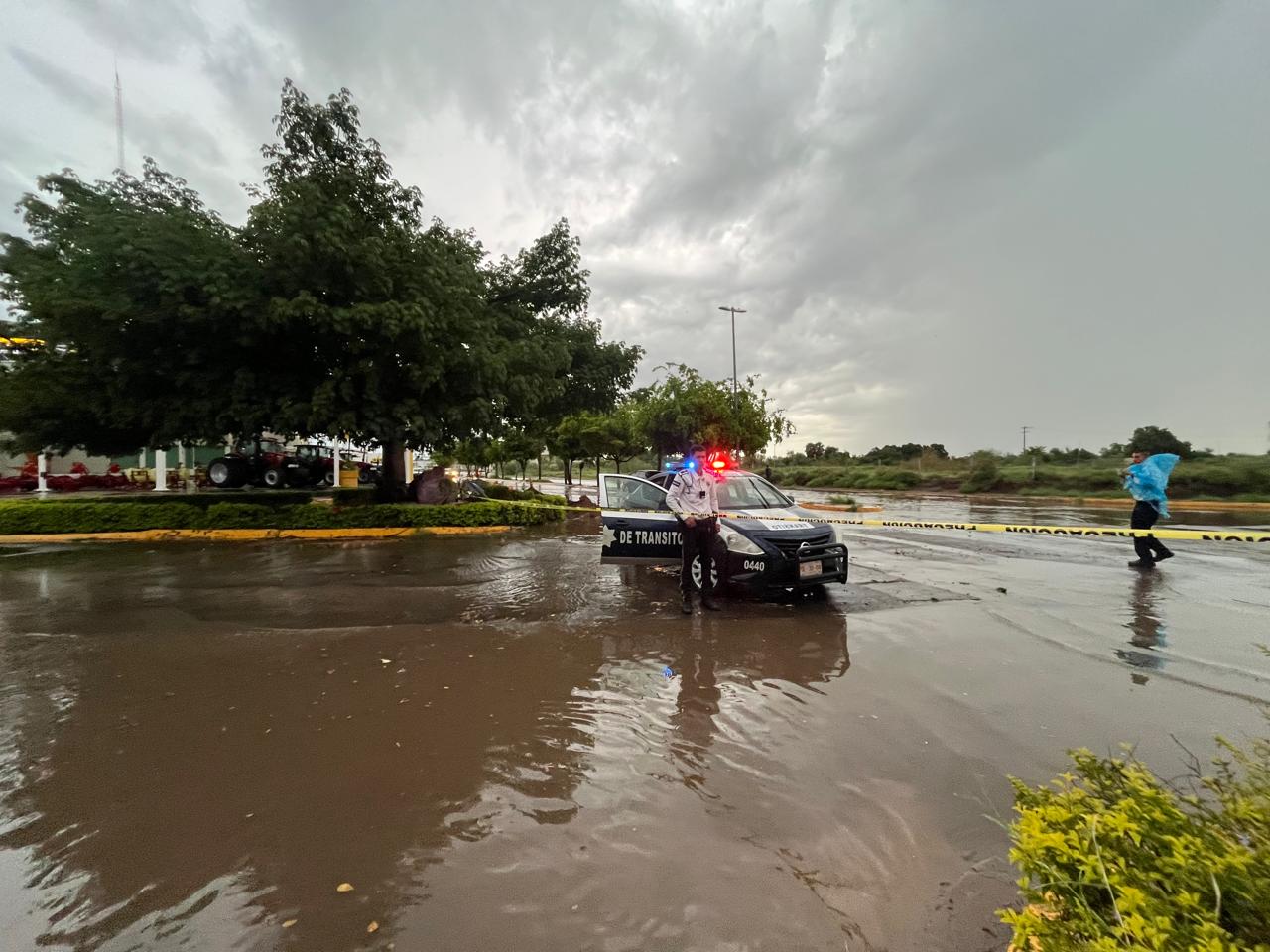 Cierran accesos a zonas de riegos tras lluvias