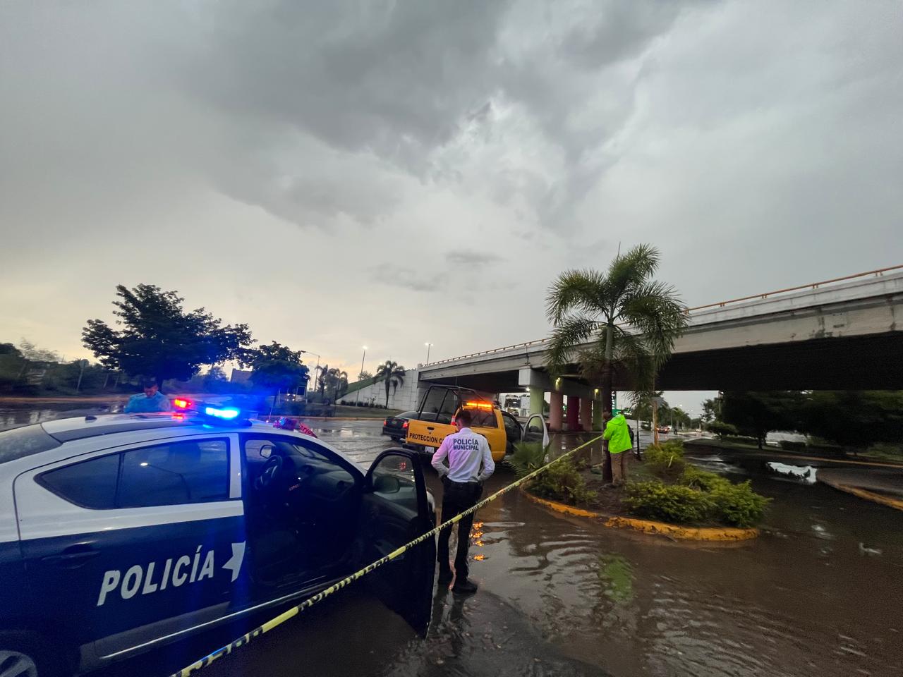 Continuarán las lluvias