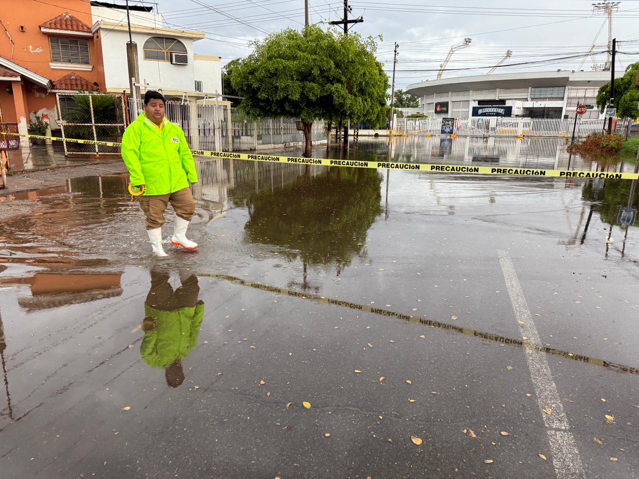 Cierran accesos a zonas de riegos tras lluvias