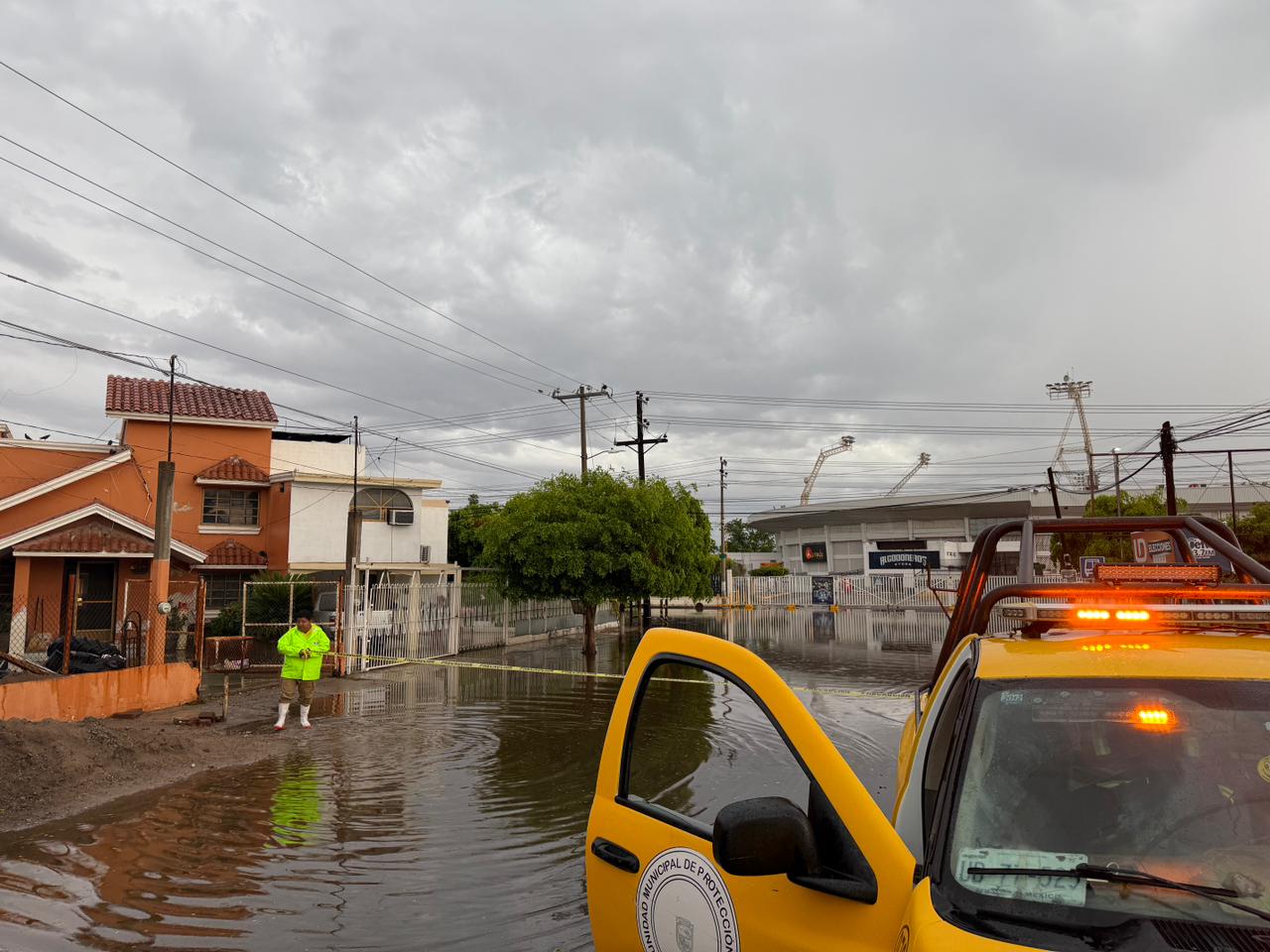 Cierran accesos a zonas de riegos tras lluvias