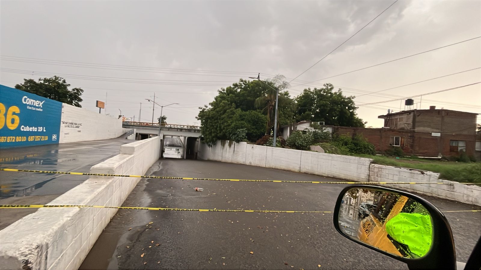 Cierran accesos a zonas de riegos tras lluvias