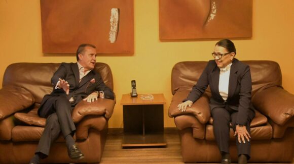 CIRT y Secretaría de Gobernación sostienen diálogo estratégico para fortalecer colaboración