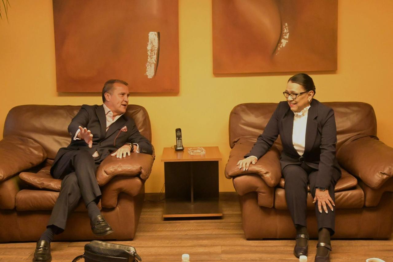 CIRT y Rosa Icela Rodríguez, secretaria de Gobernación, sostienen encuentro