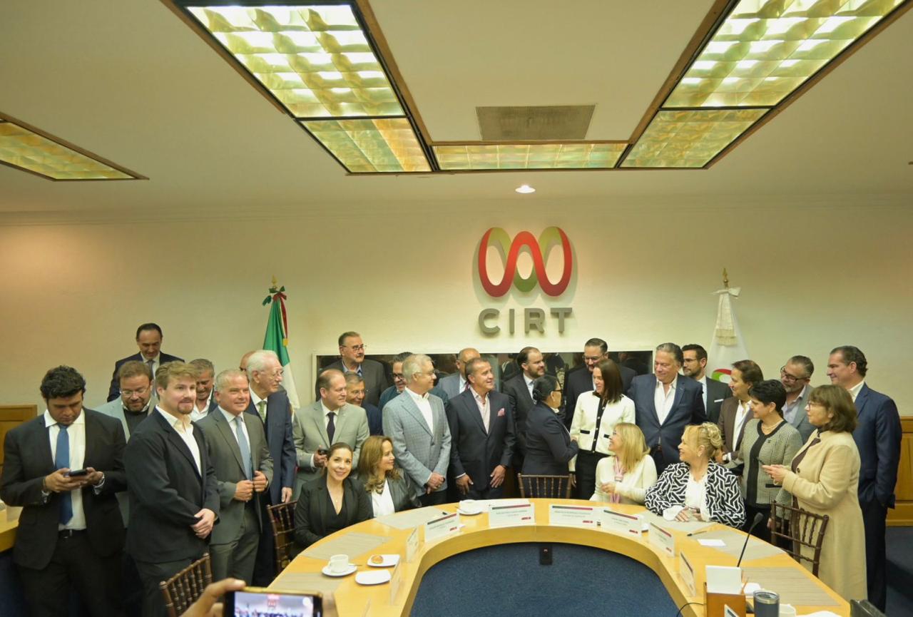 CIRT y Rosa Icela Rodríguez, secretaria de Gobernación, sostienen encuentro