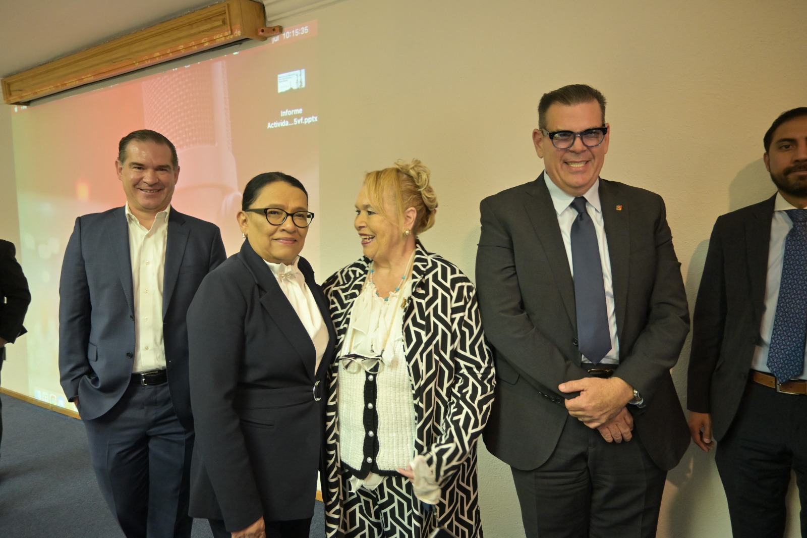 CIRT y Rosa Icela Rodríguez, secretaria de Gobernación, sostienen encuentro