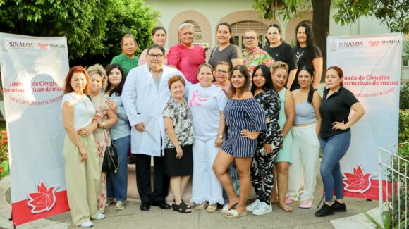 “Recuperando Sonrisas” lleva a cabo su 8va jornada con 19 cirugías gratuitas de reconstrucción mamaria