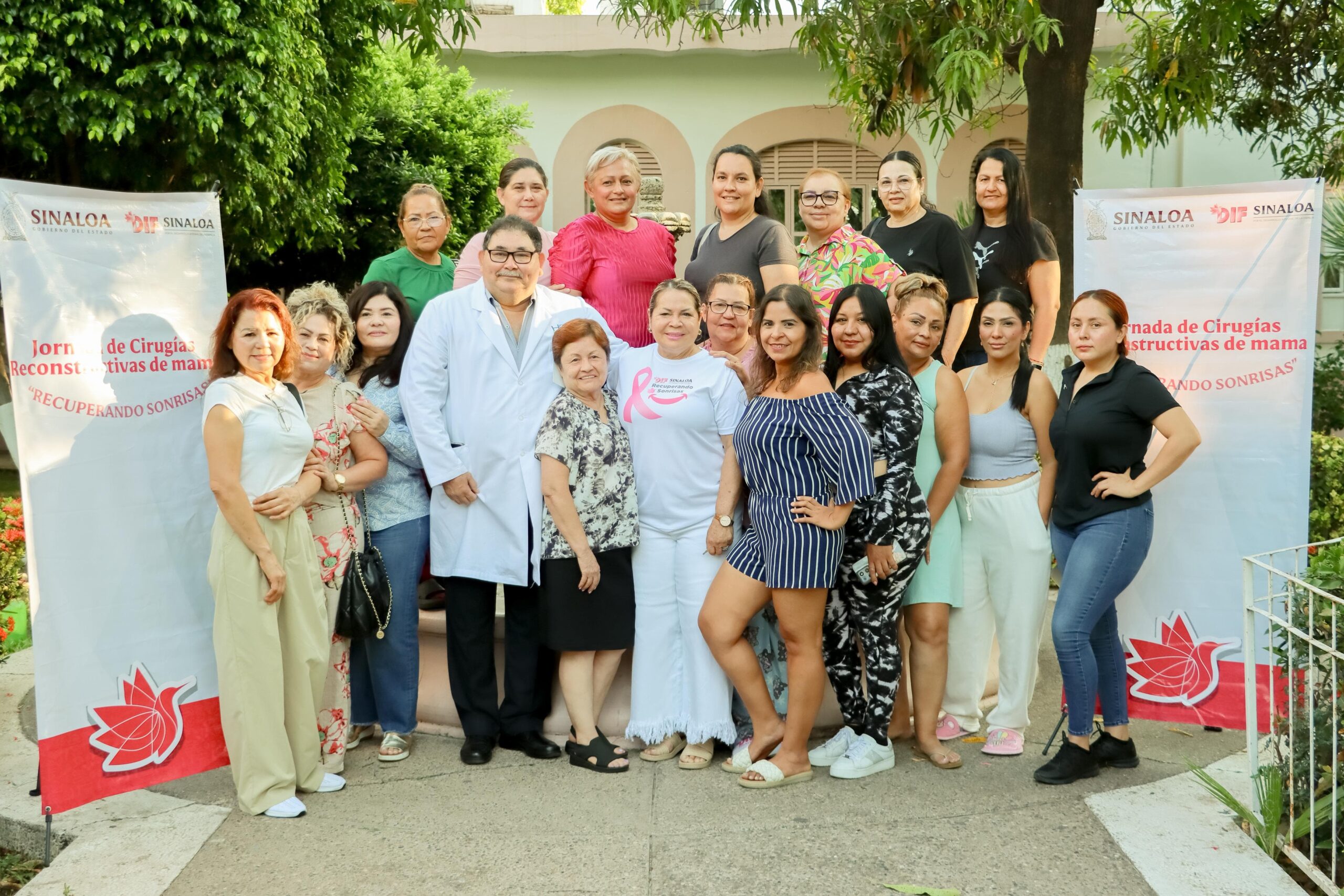 DIF Sinaloa realiza octava jornada reconstructiva de mama a sobrevivientes de cáncer