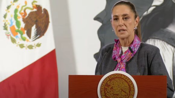 Responde Sheinbaum a la advertencia de EU sobre los posibles ataques de los cárteles con drones en la frontera