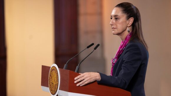 Vamos a llegar a un acuerdo con el gobierno de EU; no se negocia nunca la soberanía de nuestro país: Sheinbaum