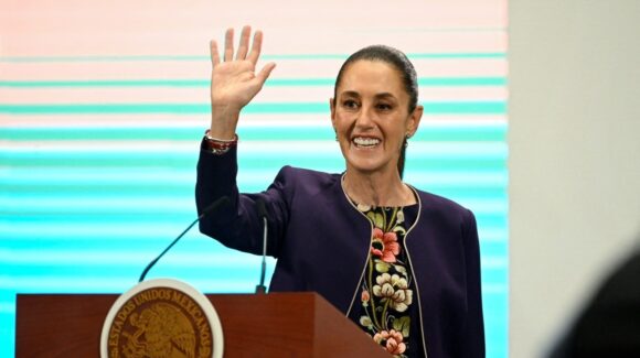 Aclara Sheinbaum a qué se refiere el ‘arancel al fentanilo’, publicado en las redes sociales de Trump