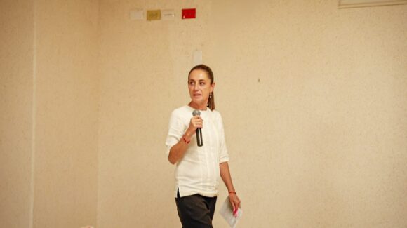 “Nunca vamos a dejar solo al pueblo de Sinaloa, aquí está su presidenta”: Claudia Sheinbaum desde Culiacán