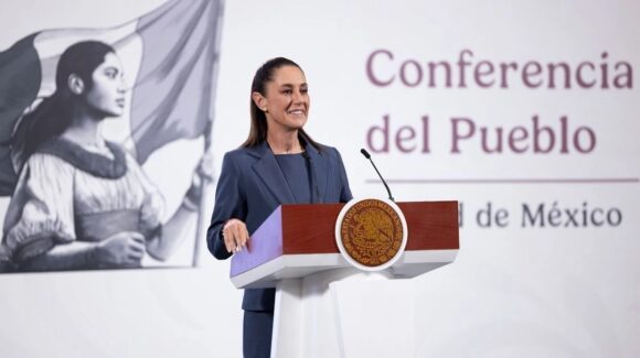 ‘Claro que no tenemos miedo los cárteles’, rechaza Sheinbaum las opiniones de Trump sobre México