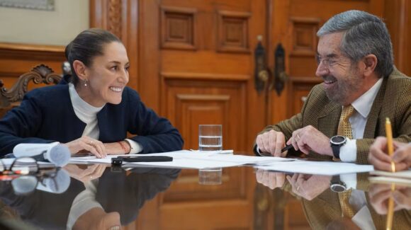 ¿Saldrá Juan Ramón de la Fuente de la SRE? Claudia Sheinbaum responde