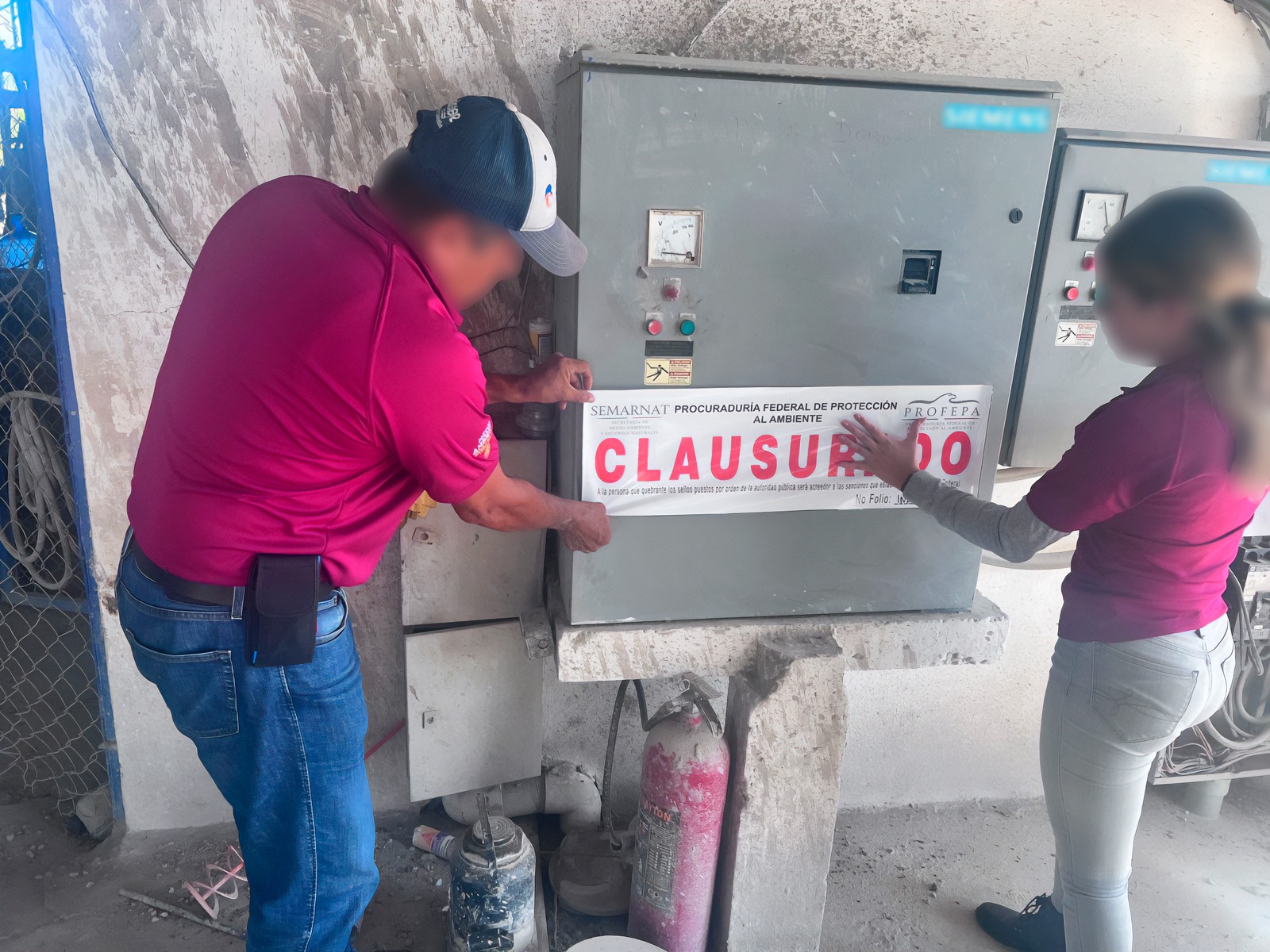 Clausuran minera en Concordia tras derrame de jales