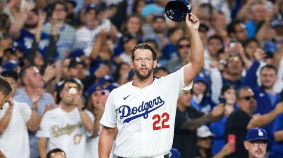 ¡Histórico! Clayton Kershaw llega a 3 mil ponches en las Grandes Ligas