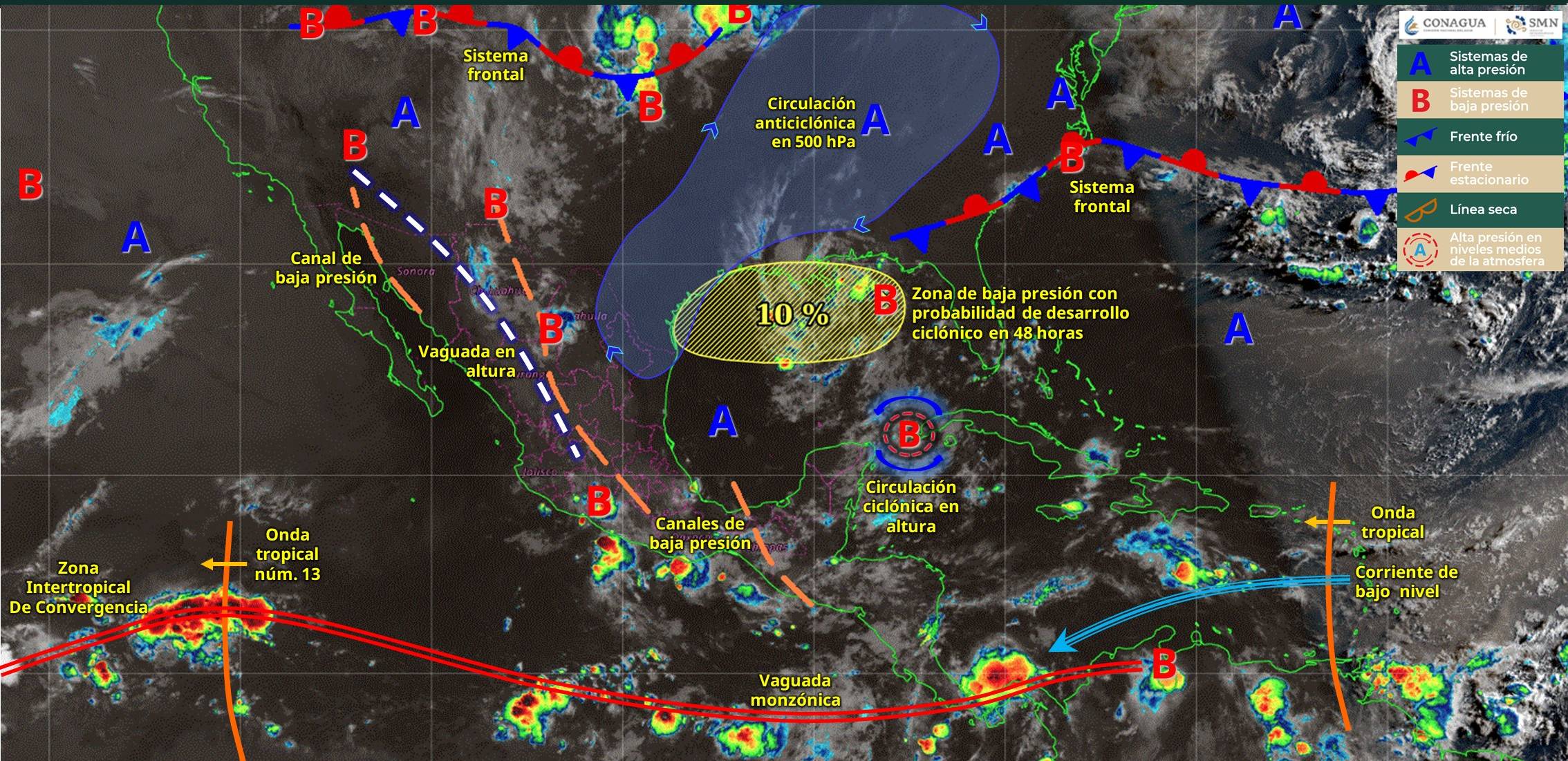 pronostico del clima