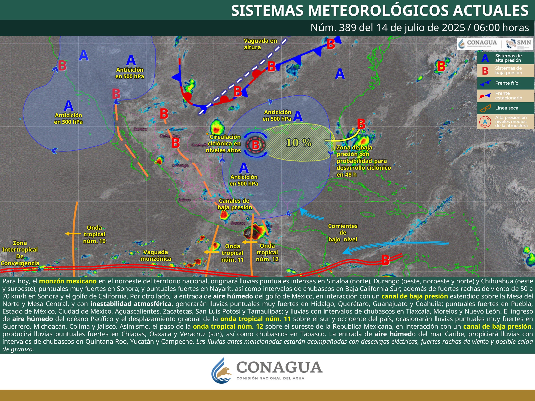 clima en sinaloa