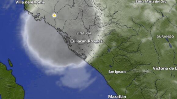 ¡Se intensificarán hoy! Las lluvias deberían alcanzar los 150 milímetros en el norte de Sinaloa