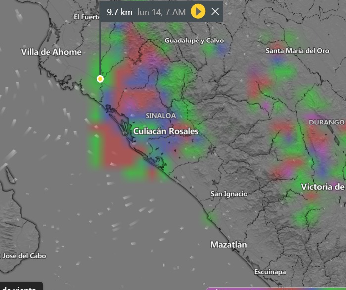 clima en sinaloa