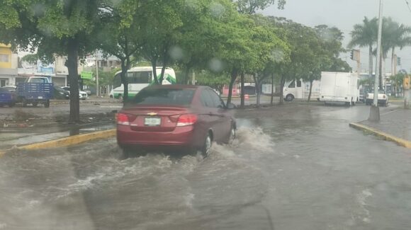 Se esperan lluvias la tarde-noche de este sábado en Mazatlán, de entre 25 a 50 mm: Protección Civil