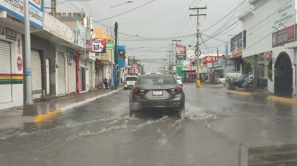 Monzón mexicano ocasionará chubascos y lluvias fuertes en varios estados del país