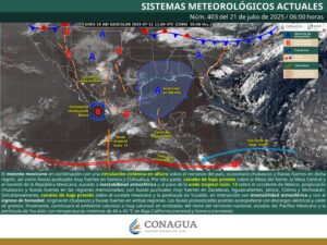 clima lunes veintiuno