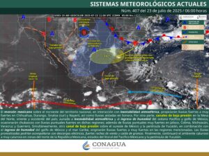 calima para hoy miercoles