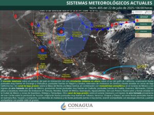 pronostico de lluvias