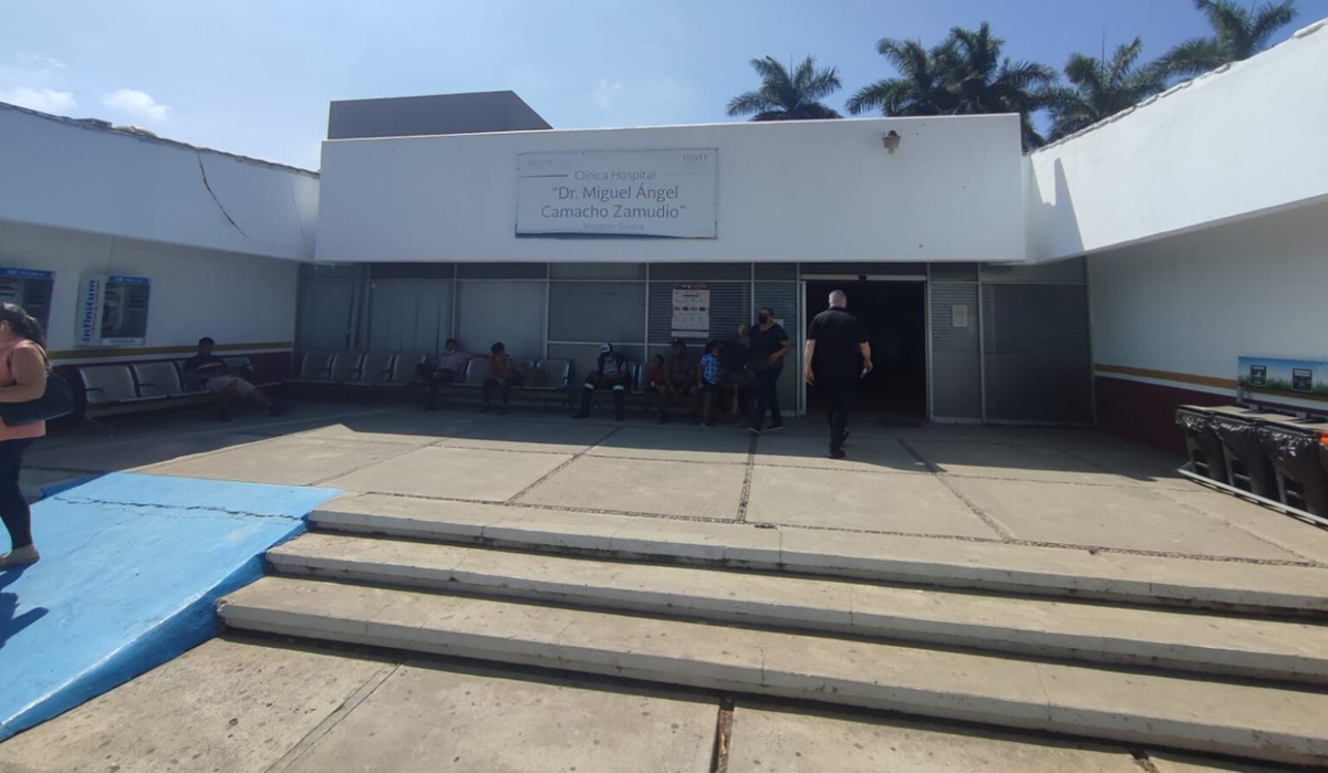 Clínica Hospital del Issste en Mazatlán