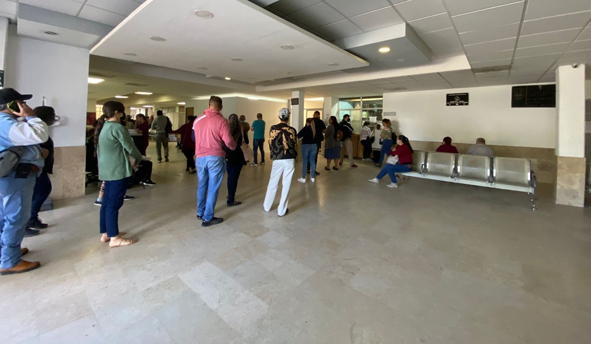 Clínica Hospital del Issste en Mazatlán