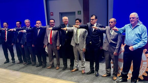 Rinde protesta nueva directiva del Club Rotario Mazatlán Norte; Gobierno Municipal refrenda su respaldo