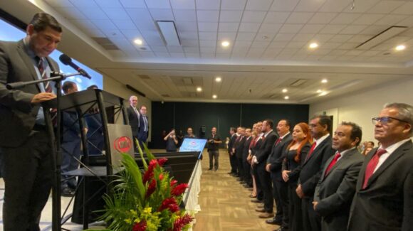 CMIC Sinaloa Sur cumple 60 años y lo celebra con develación de placa y toma de protesta