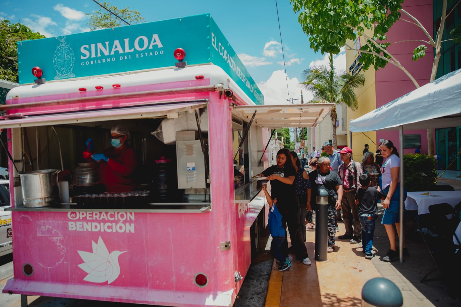 Cocina Móvil de DIF Sinaloa