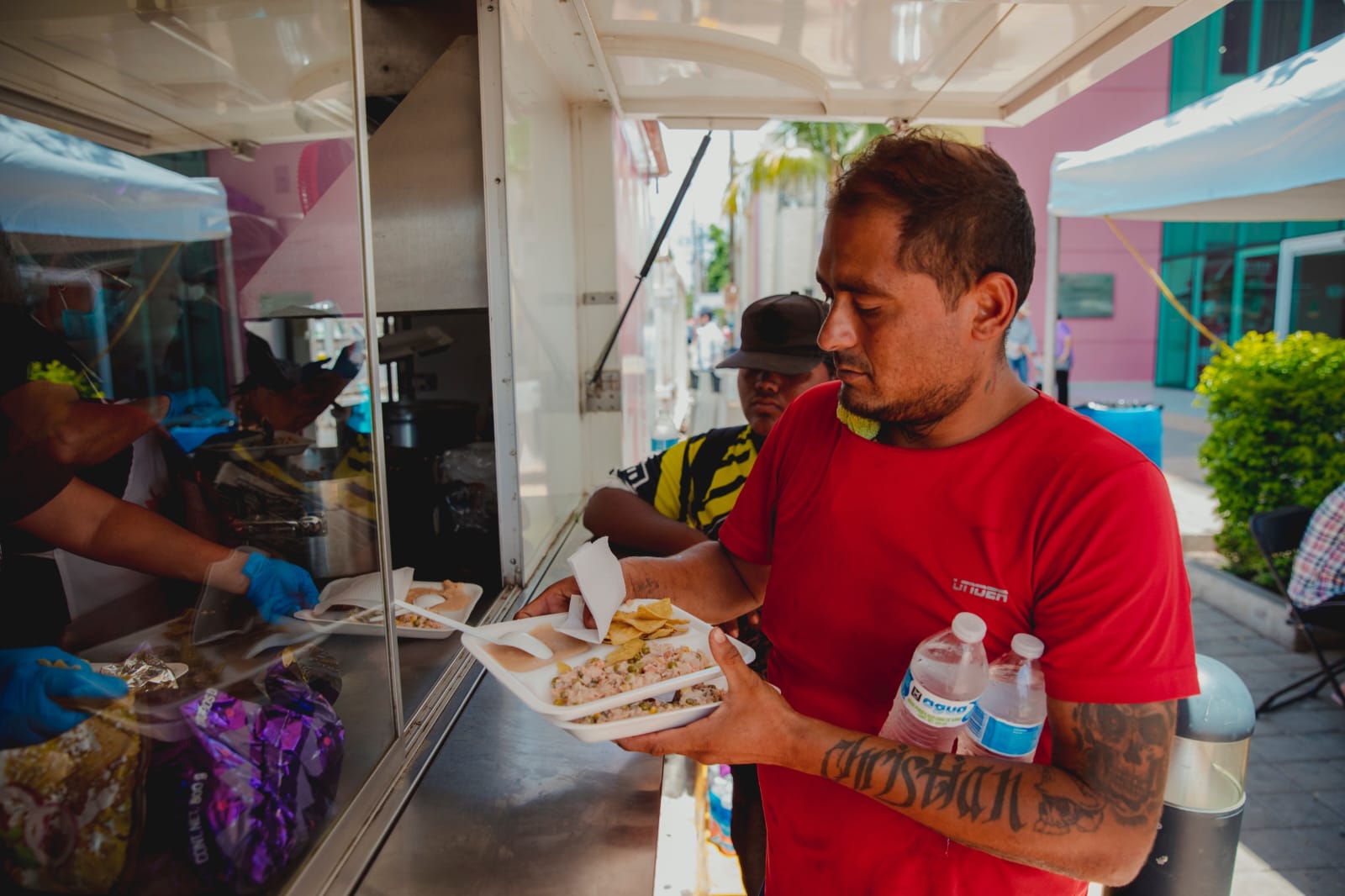 Cocina Móvil de DIF Sinaloa