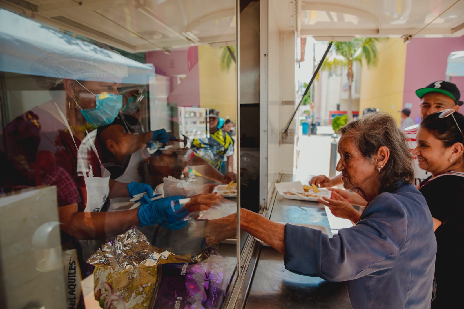 Cocina Móvil de DIF Sinaloa