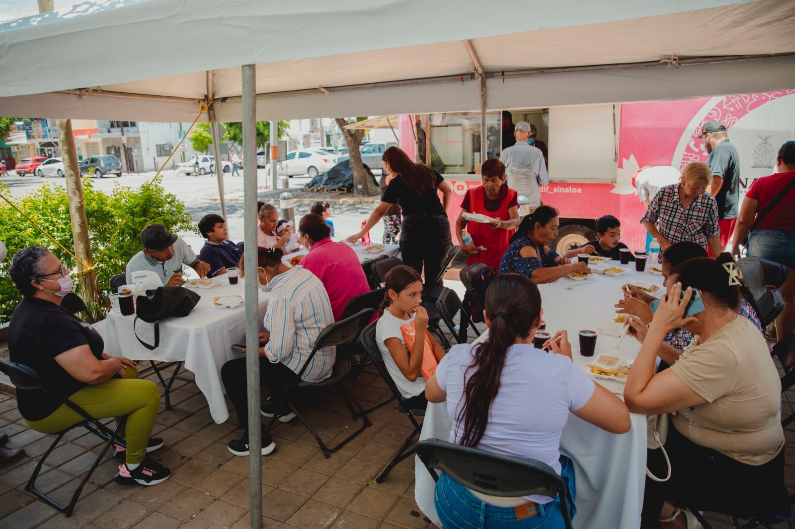 Cocina Móvil de DIF Sinaloa