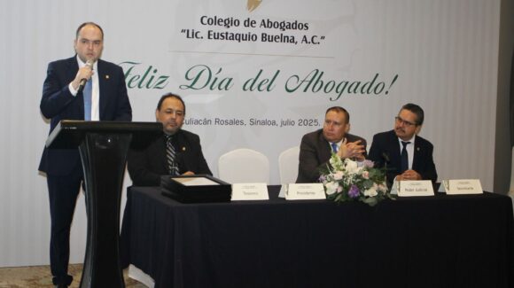 Con reflexión y reconocimientos; Colegio de Abogados “Lic. Eustaquio Buelna” A.C. celebra su Día