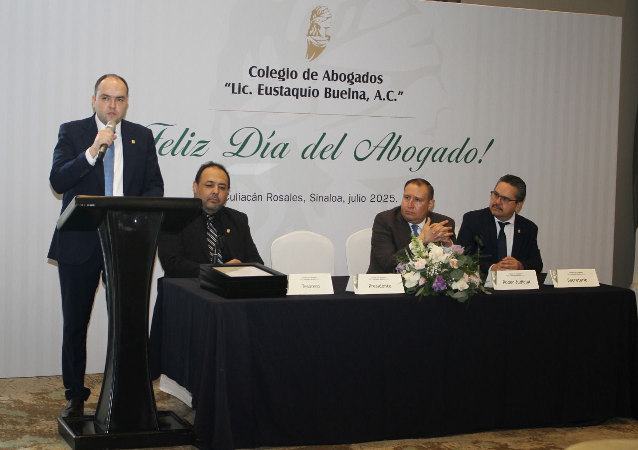 Con reflexión y reconocimientos; Colegio de Abogados “Lic. Eustaquio Buelna” A.C. celebra su Día